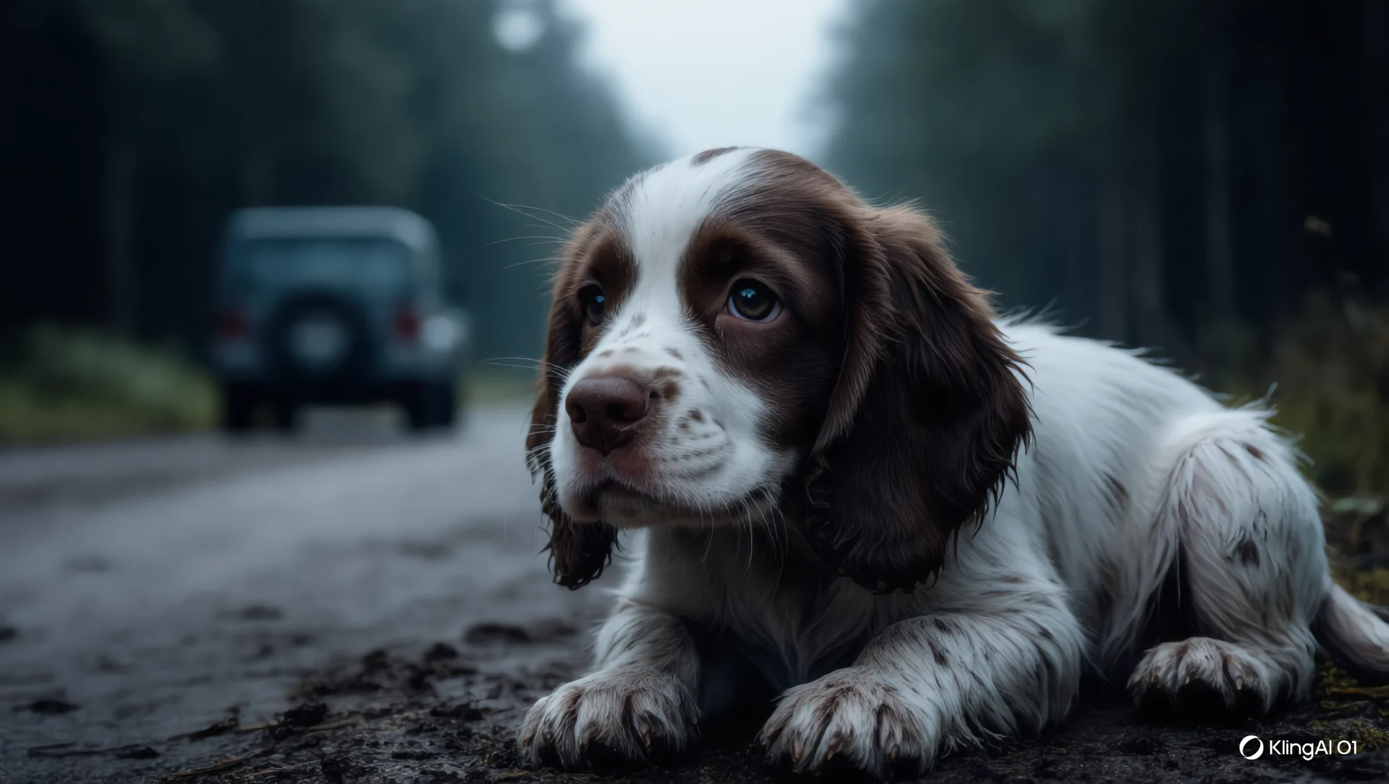 Pet companion moment